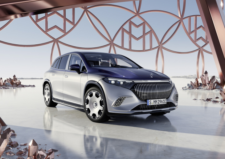 Mercedes-Maybach EQS SUV : le must du must ?