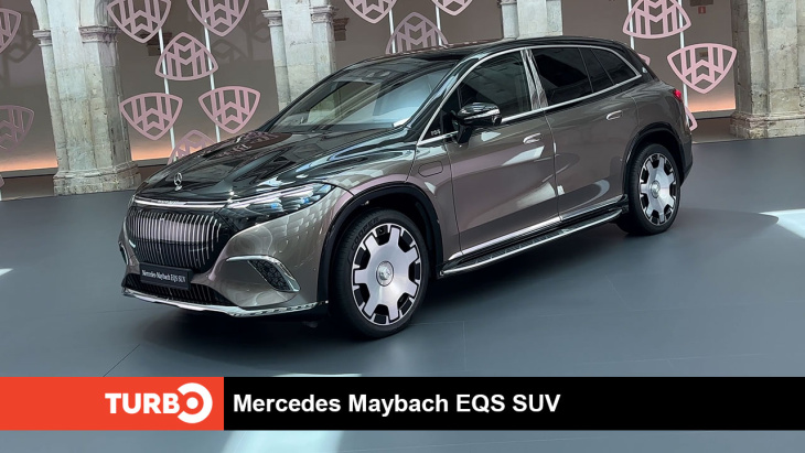 VIDEO - Mercedes Maybach EQS SUV (2023) : voici le plus luxueux des colosses électriques