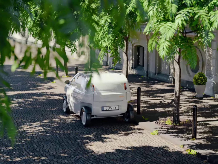 cette mini voiture électrique en kit se veut la smart du futur