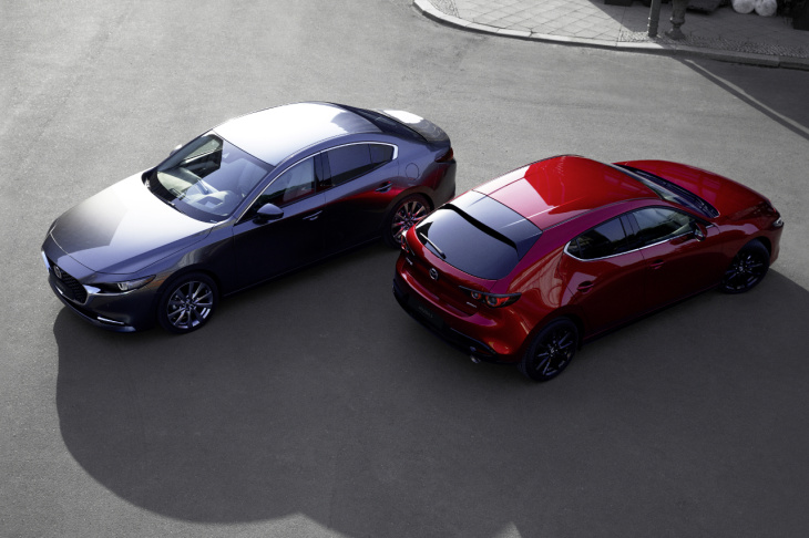 Mazda 3 (2023). Prix et équipements de la berline japonaise