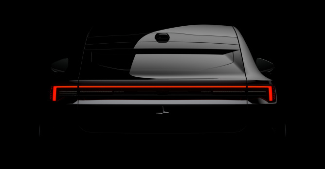polestar, crossover, coupé, design, voiture électrique, polestar 4 : un suv coupé sans lunette arrière à 60.000 euros