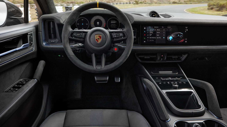Nouveau Porsche Cayenne : intérieur révisé et jusqu'à 650 ch