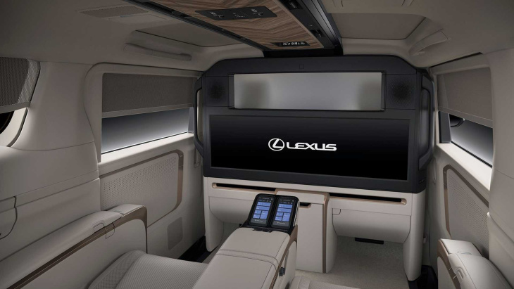 lexus lm (2023) : une nouvelle génération de monospace hybride
