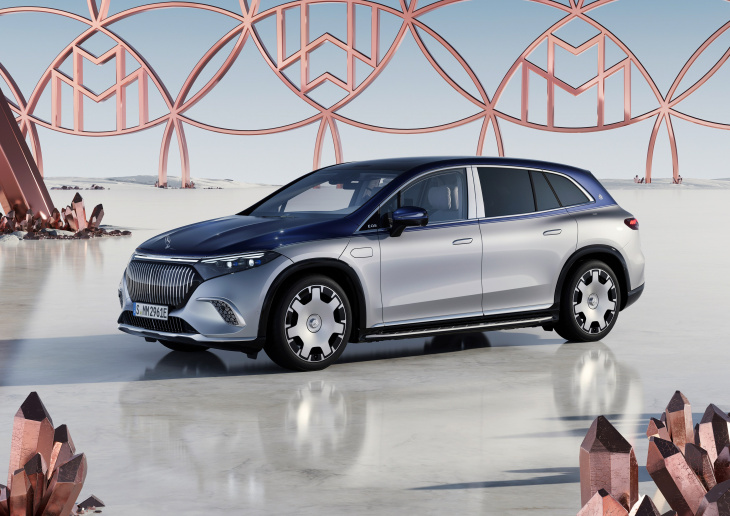 Maybach EQS : Mercedes dévoile son tout premier SUV électrique ultra-luxueux de 650 ch et c'est beau
