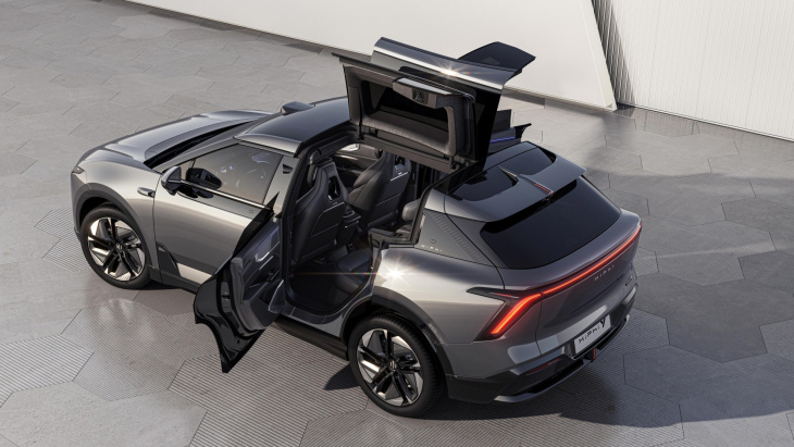 Ce SUV électrique et son impressionnante autonomie arrivent en Europe pour rivaliser avec la Tesla Model X