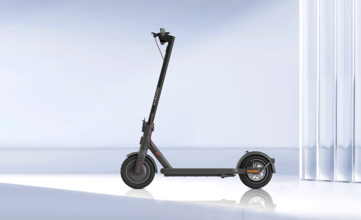 amazon, xiaomi electric scooter 4 officialisée : tout savoir de cette nouvelle trottinette électrique surprise