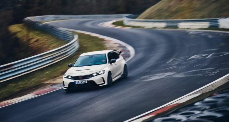 La Honda Civic Type R reprend le record du Nürburgring