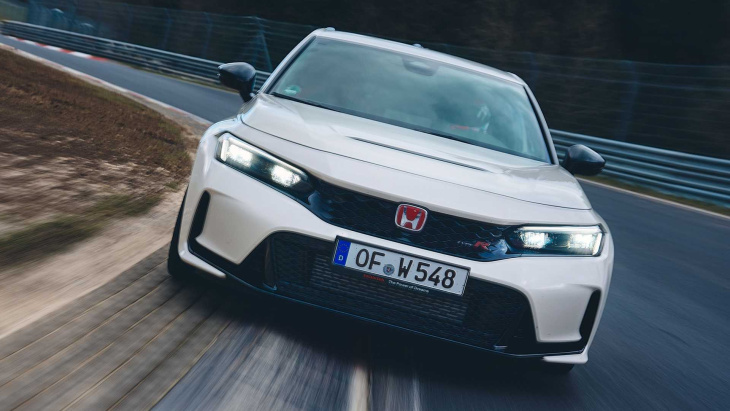 Vidéo - La nouvelle Honda Civic Type R bat un record au Nürburgring