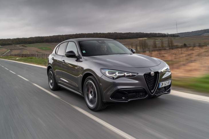 stelvio, alfa romeo, android, essai vidéo - alfa romeo stelvio (2023) : un dernier pour la route