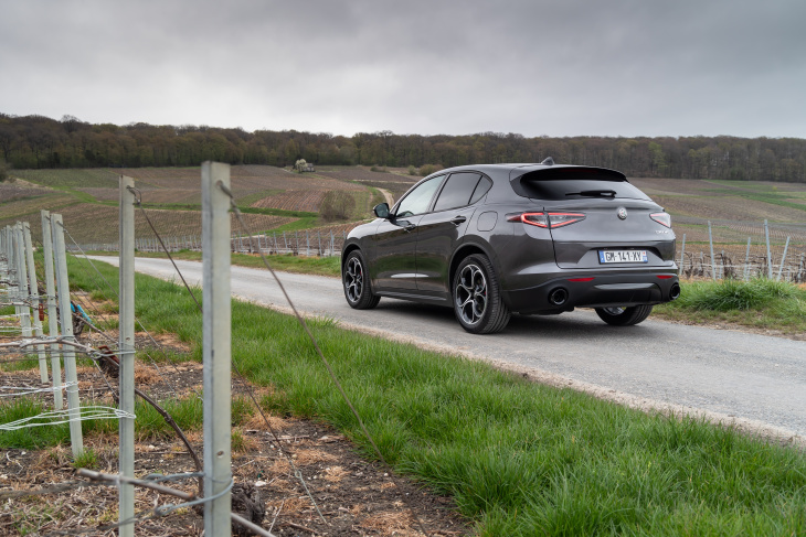 stelvio, alfa romeo, android, essai vidéo - alfa romeo stelvio (2023) : un dernier pour la route