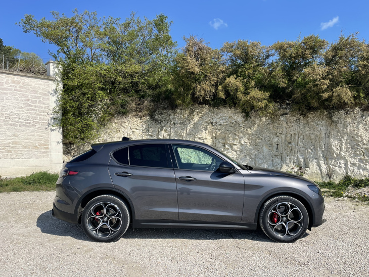 stelvio, alfa romeo, android, essai vidéo - alfa romeo stelvio (2023) : un dernier pour la route