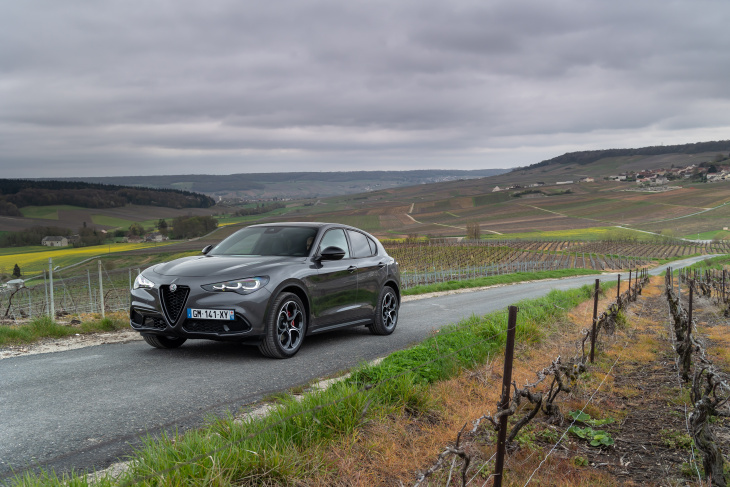 stelvio, alfa romeo, android, essai vidéo - alfa romeo stelvio (2023) : un dernier pour la route