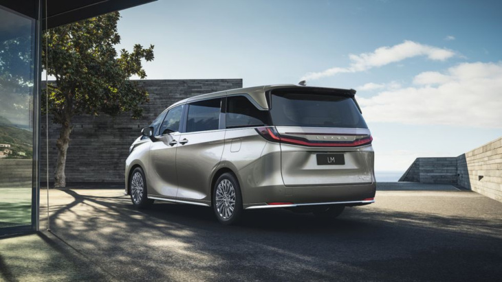 Ce van du futur de Lexus qui offre un luxe incomparable sortira pour de vrai en 2024