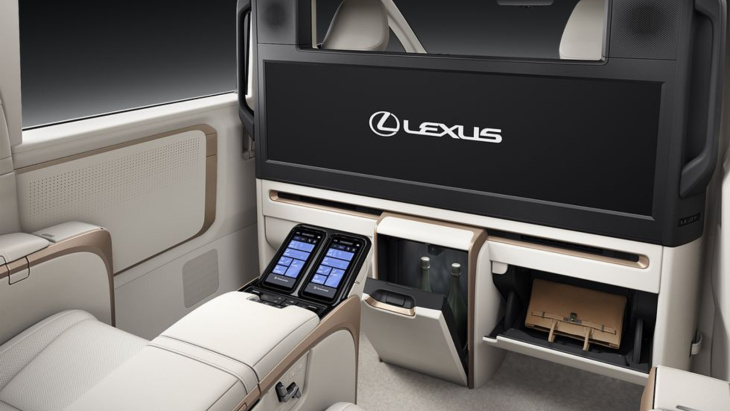 ce van du futur de lexus qui offre un luxe incomparable sortira pour de vrai en 2024