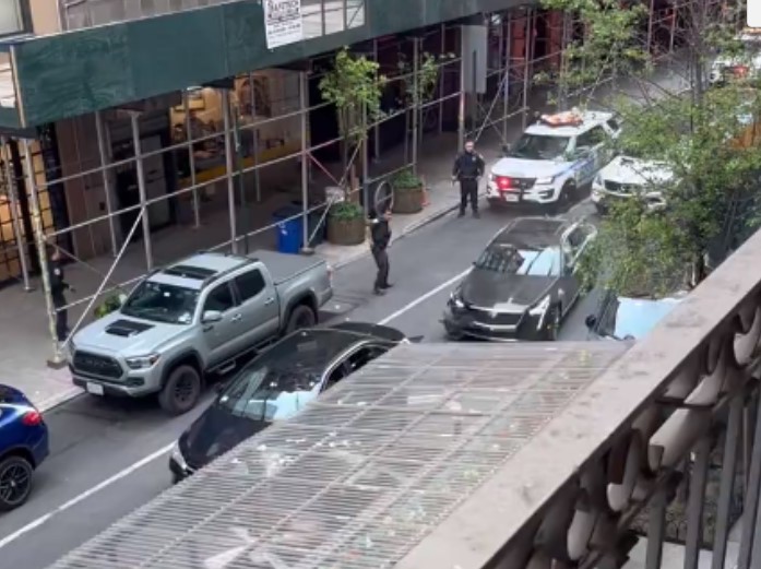 VIDEO – Un chauffard provoque le chao dans Manhattan en fuyant la police