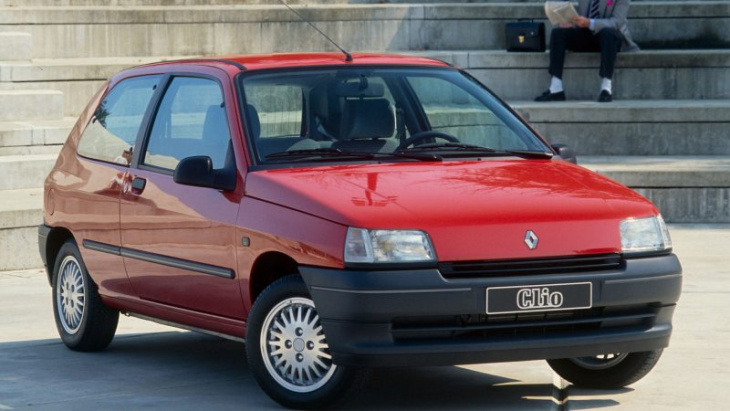 Restylage de la Renault Clio : ça n'a pas toujours marché...