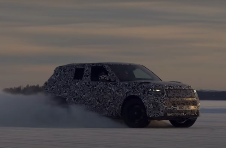VIDÉO - Le futur Range Rover Sport SV 2024 serait le SUV le plus avancé de la marque
