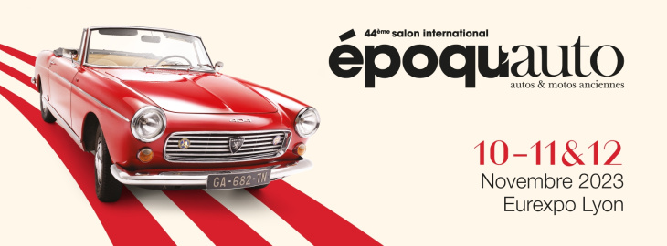 Salon Epoq'auto 2023: Peugeot, Talbot et Cadillac à l'honneur