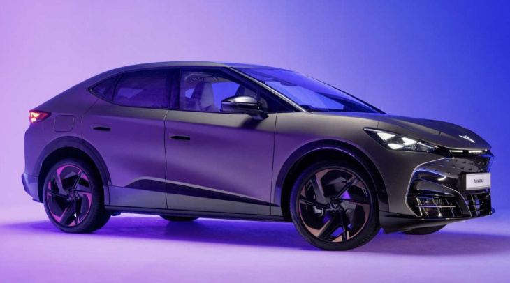 android, cupra tavascan : voici la nouvelle voiture électrique, un suv compact signé volkswagen