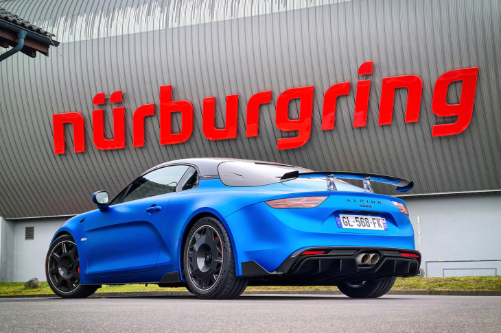 nürburgring - nordschleife,  alpine,  alpine a110,  coupés, android, essai extrême : l’alpine a110 r au nürburgring