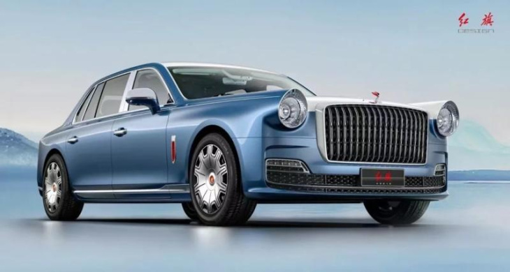 Shanghai 2023 : Hongqi L5