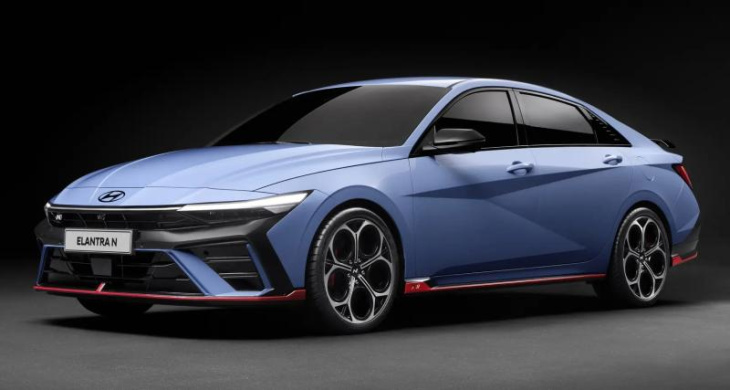 shanghai 2023 : hyundai elantra n