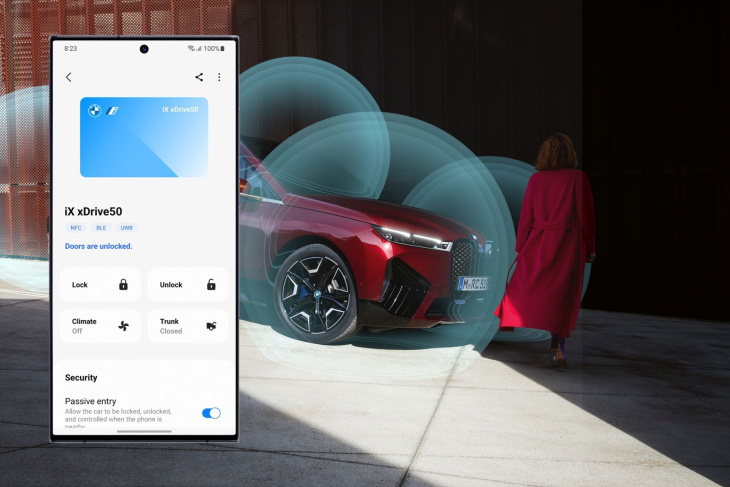 android, certains smartphones sous android peuvent désormais ouvrir très facilement les voitures