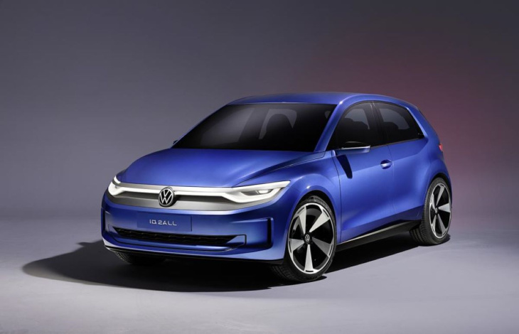 Les voitures électriques ont la cote chez Volkswagen, 141 000 modèles électrique vendus au première trimestre 2023