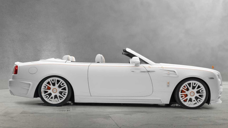 La Rolls-Royce Dawn relookée par Mansory avec l'édition Pulse