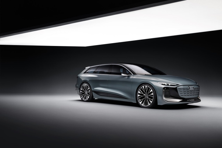 Audi A6 Avant e-tron (2025). Le futur break électrique sera produit en Chine 