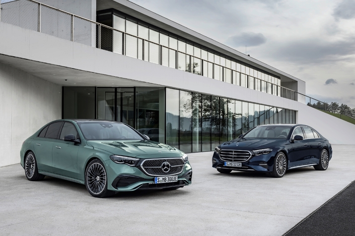 Mercedes Classe E (2023) : renouvellement d’une institution