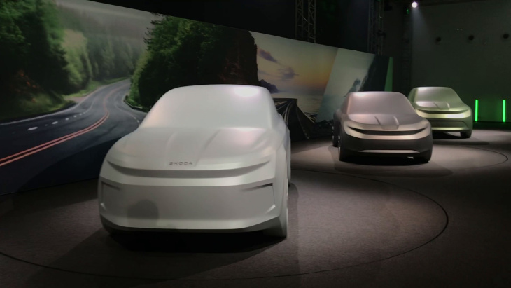 Electriques, Concept-cars, Skoda, Enyaq