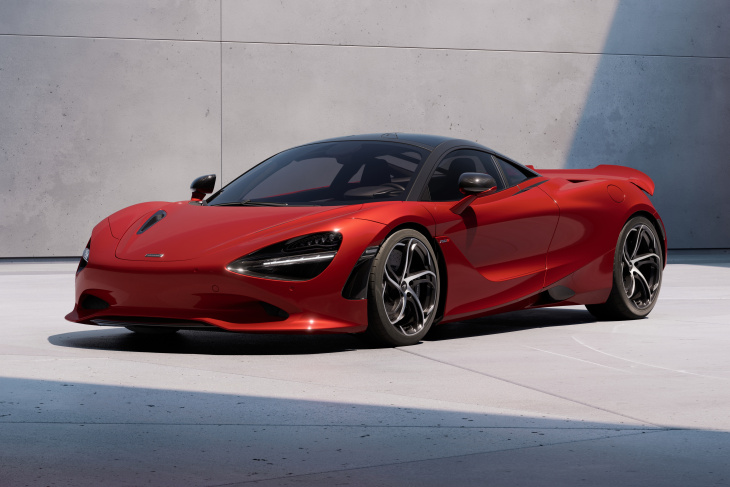 McLaren 750S (2023). Plus puissante, plus légère, et toujours 100 % thermique