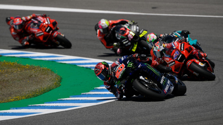 Essais libres, qualifications, course : le programme TV et les horaires du Grand Prix d'Espagne 2023 de MotoGP