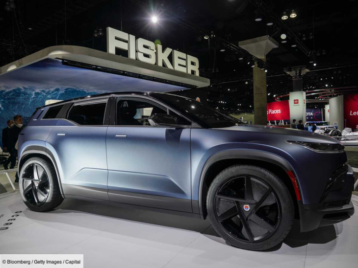 Le constructeur américain Fisker lance son nouveau SUV électrique sur le marché européen