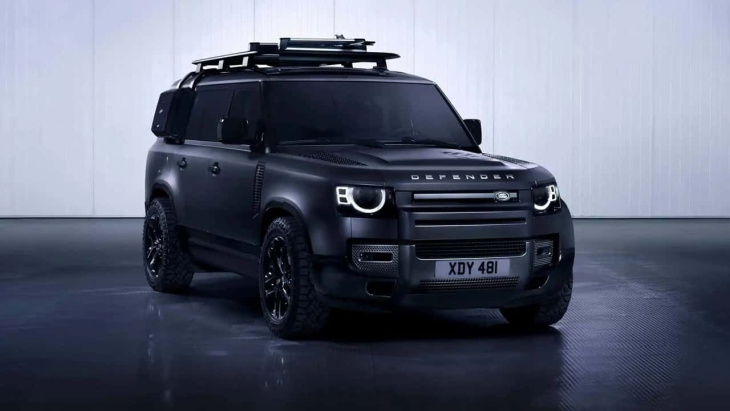 Le Land Rover Defender Outbound 2024 fait ses débuts