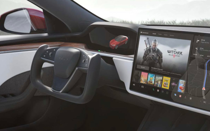 Tesla Model S et X : le volant Yoke se transforme en option payante