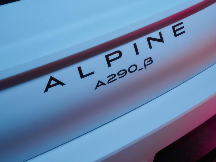 Alpine A290_β : un show-car électrique et musclé à découvrir le 9 mai