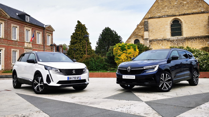 Comparatif vidéo - Renault Espace 6 VS Peugeot 5008 : qui sera le meilleur SUV 7 places ?