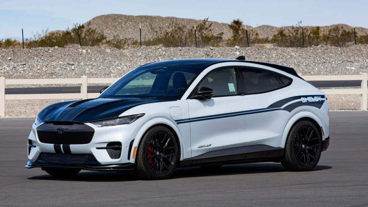 La première Shelby électrique sera la Mustang Mach-E GT