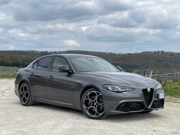 Essai vidéo - Alfa Romeo Giulia (2023) : la continuité a du bon