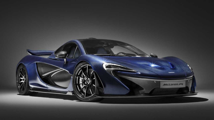 McLaren planche sur une nouvelle hypercar hybride rechargeable