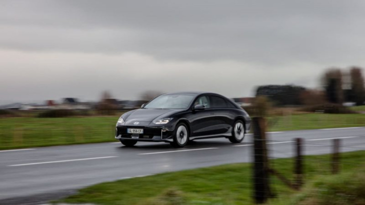 Hyundai Ioniq 6 : pas loin de notre record d’autonomie électrique