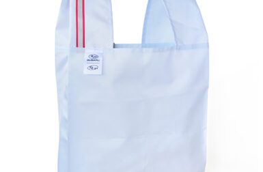 subaru vend des sacs en tissu d’airbags recyclé