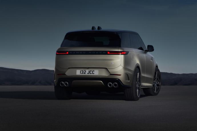 Range Rover Sport SV (2024) : 635 chevaux pour le Range le plus puissant de l’histoire