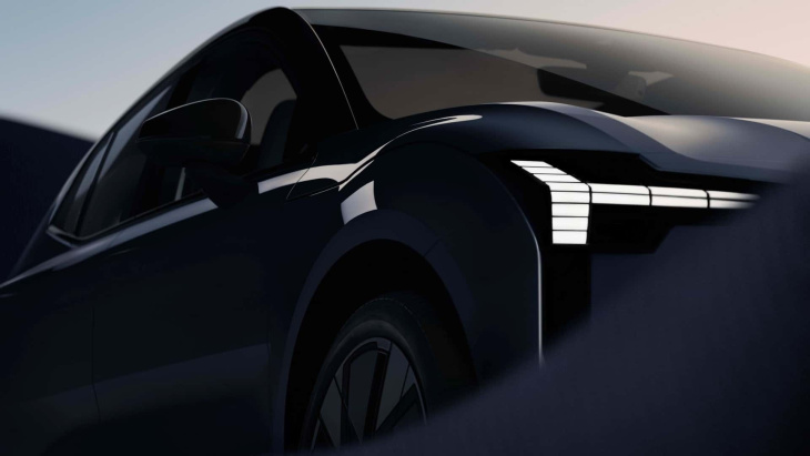 Premières images du Volvo EX30 (2023), nouveau SUV électrique urbain