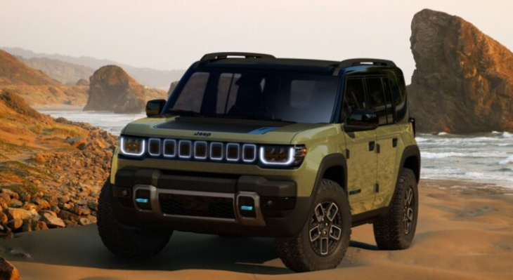 jeep : un quatrième modèle électrique en approche !