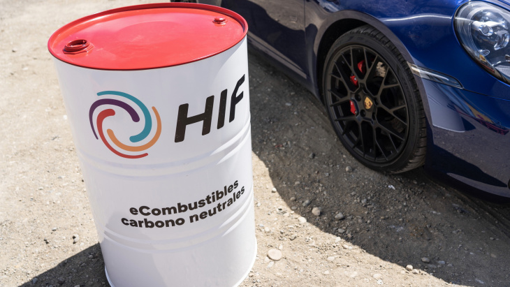 carburant synthétique, hif global annonce un carburant synthétique à 2€ le litre