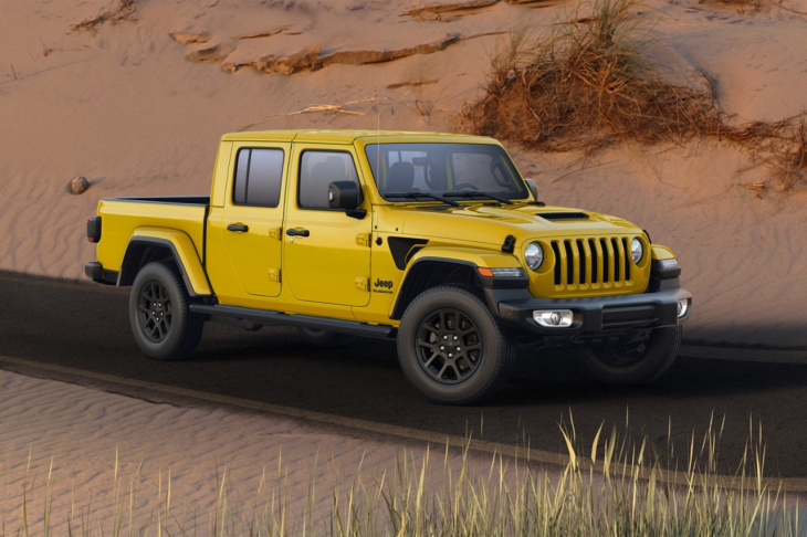 Jeep Gladiator (2023). Le pick-up termine sa carrière avec une édition spéciale