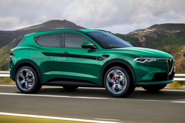 Alfa Romeo Junior (2024). Quel look pour le petit SUV électrifié ?